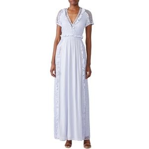 The Jetset Diaries  Calloway Lace Maxi Dress